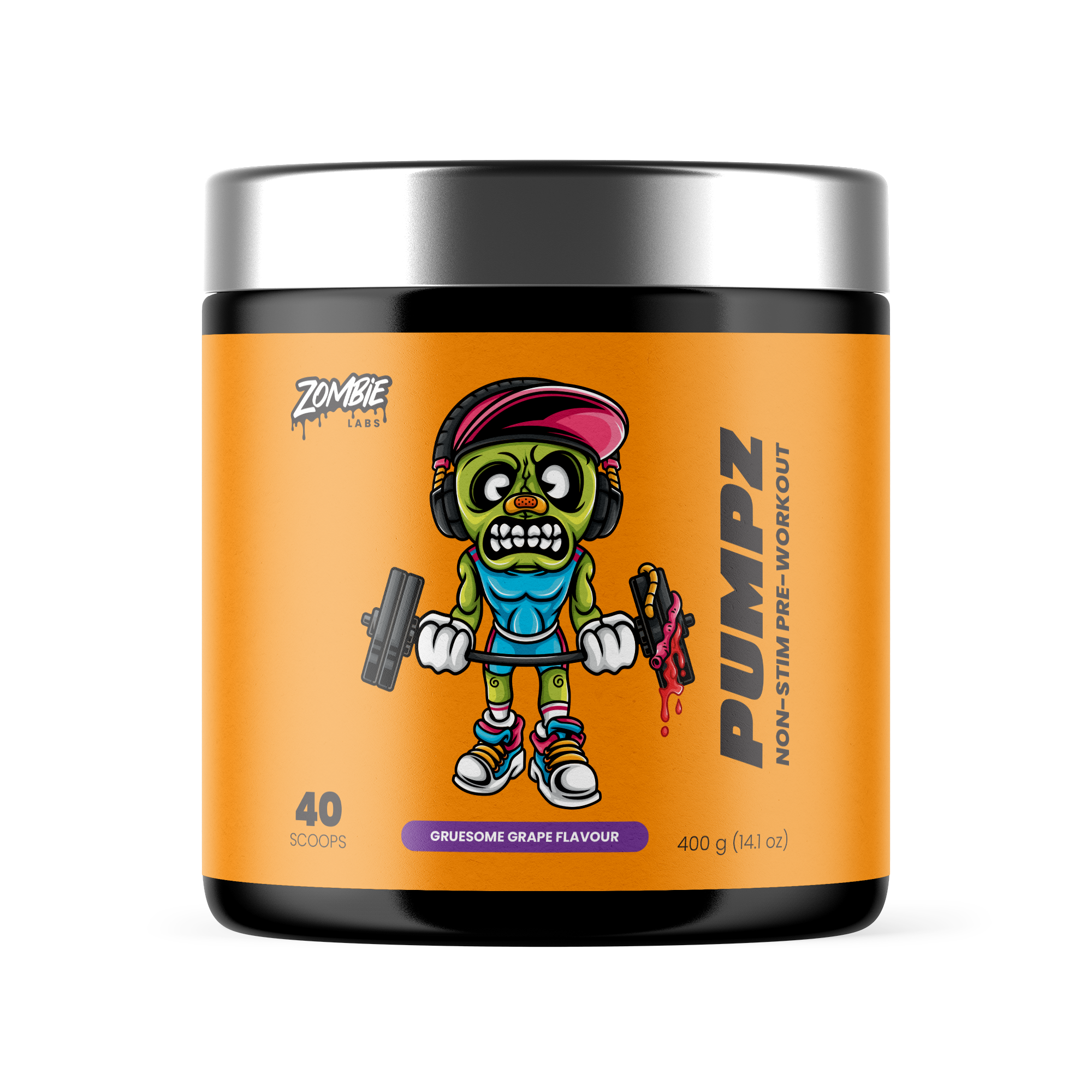 Pumpz Non-Stim Pre-Workout