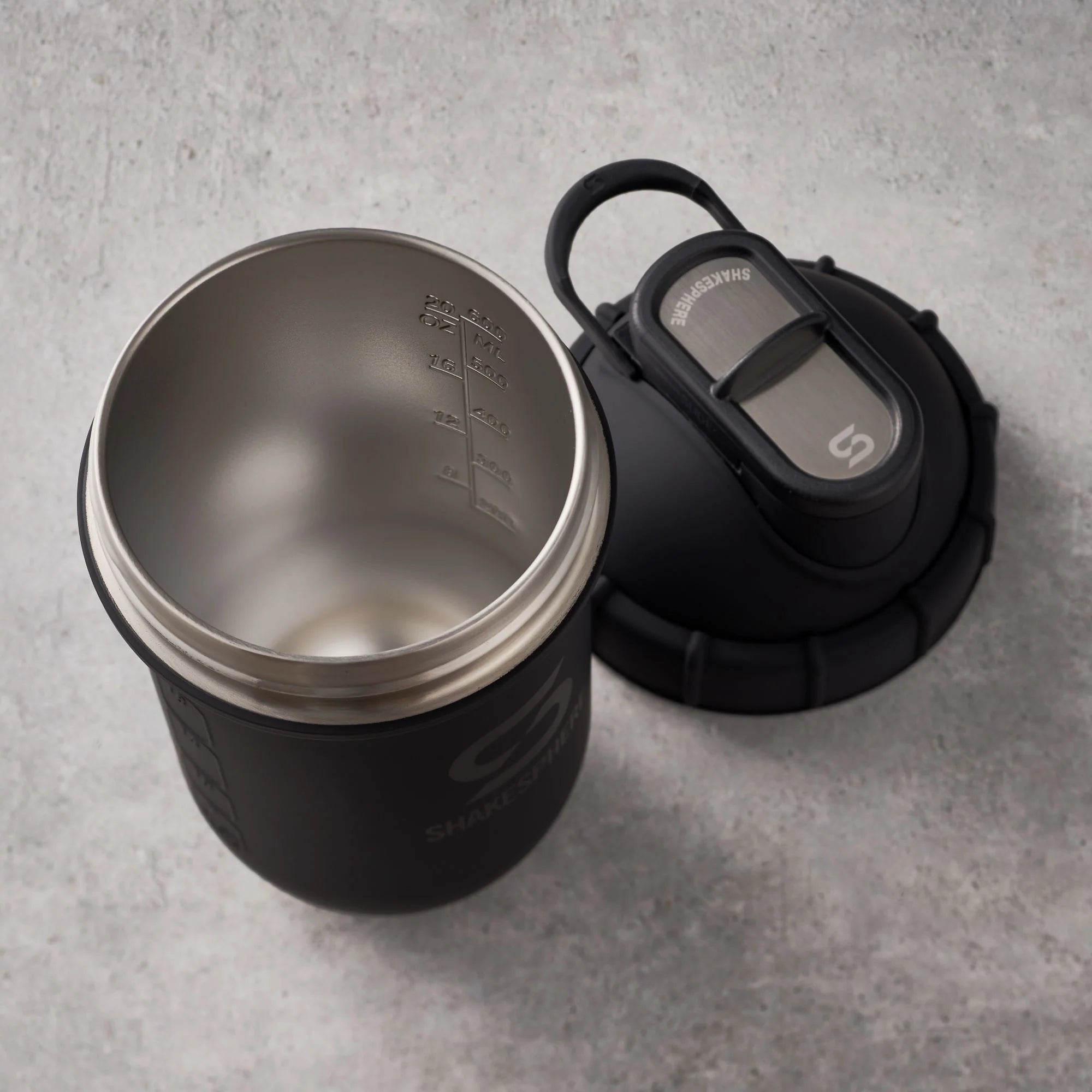 ShakeSphere Tumbler Double Wall Steel