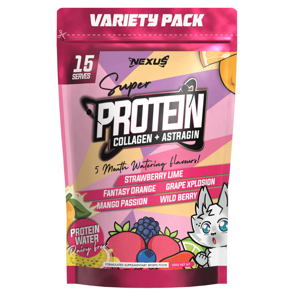 Nexus Super Protein Water