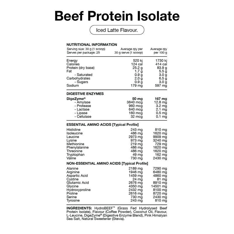 Switch Beef Protein Isolate