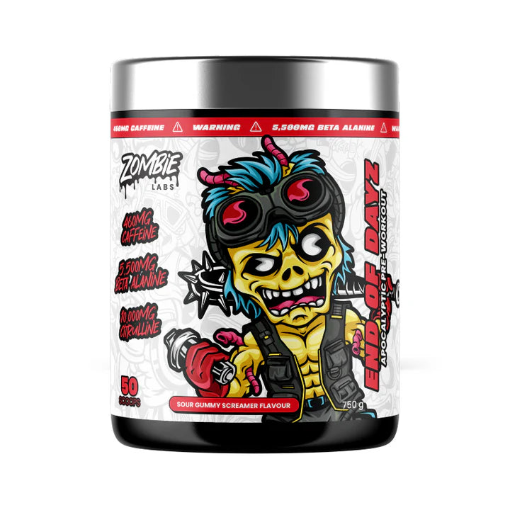 End Of Dayz Apocalyptic Pre-Workout